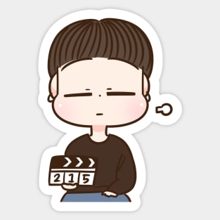 Jungkook slate Sticker